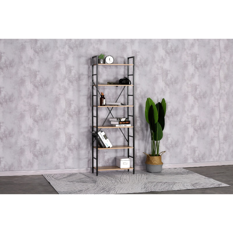 Product image: Superliving maroco shelves 6tier 60x28x180cm, , medium-null