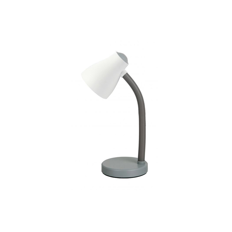 Inventiv desk lamp invetiv argon e27 25w silver, , medium image number null