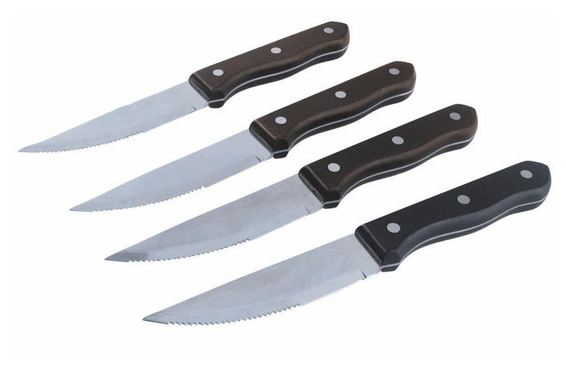 Grillpro 4p steak knives set, , medium image number null