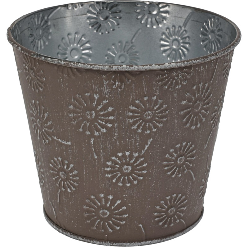 Flowerpot 13x11cm - assorted colors, , medium-null