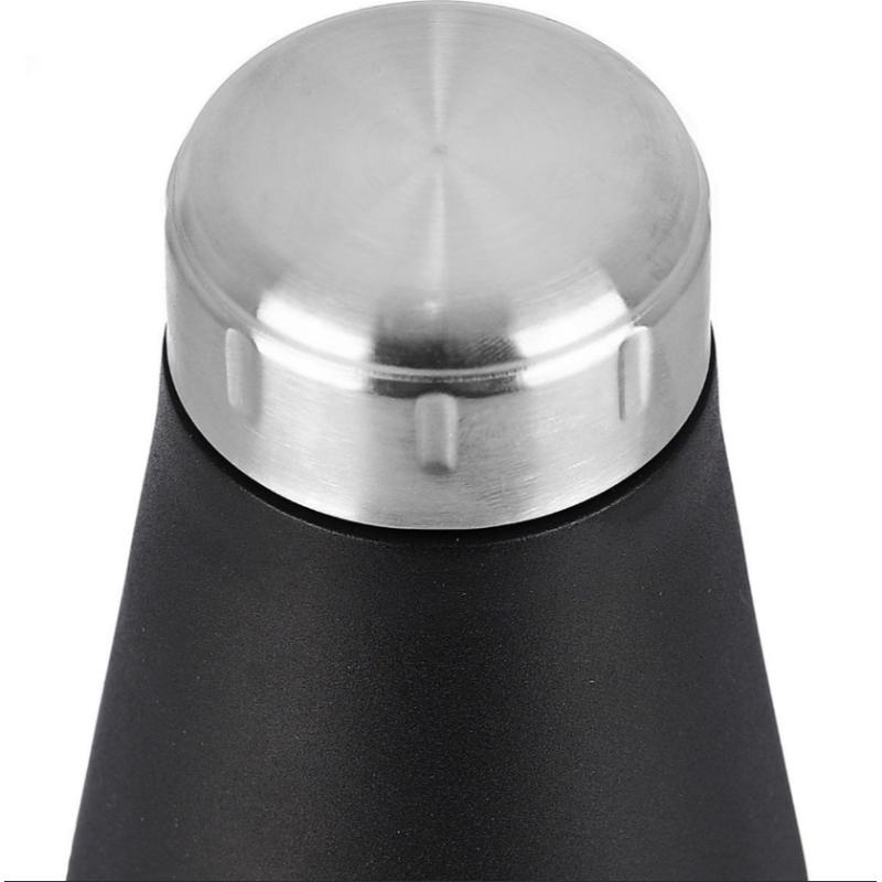 Estia 01-9816 travel bottle save the aegean 750ml matte black, , medium-null