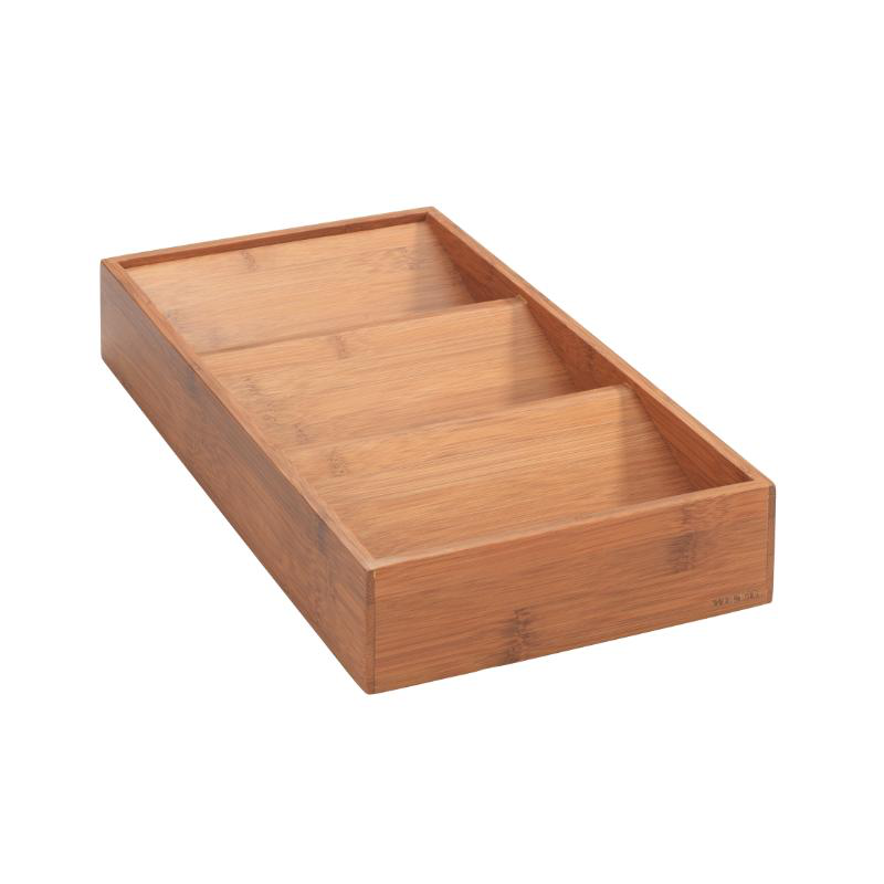 Wenko drawer spice rack martina bamboo 38x20x6cm, , medium-null