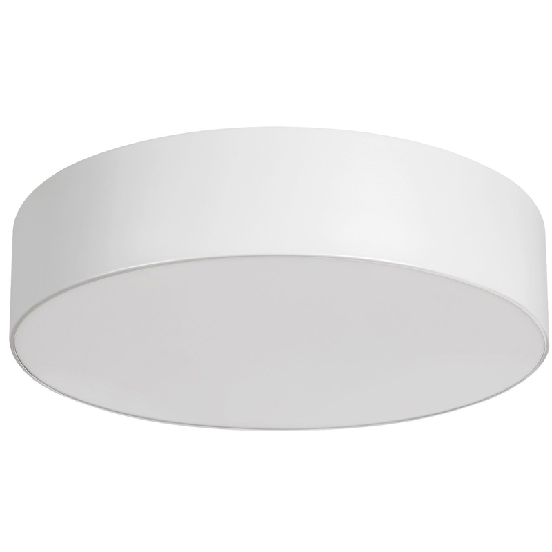 Renata ceiling light circular 45cm white, , medium-null
