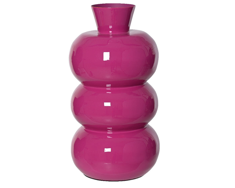 Product image: Vase high gloss enamel - white-null