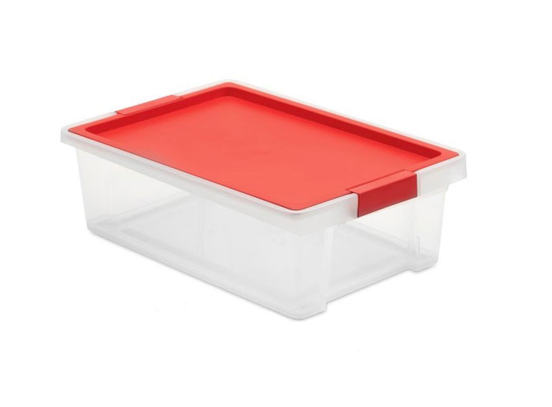 Tatay storage box 7l red, , medium image number null