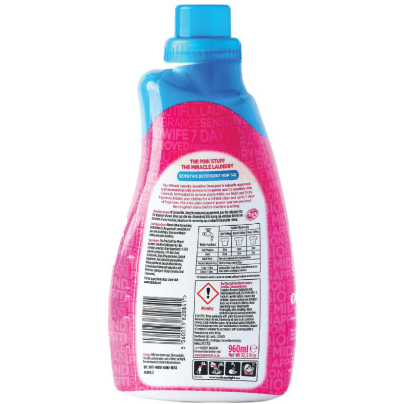The pink stuff &alpha;&pi;&omicron;&rho;&rho;&upsilon;&pi;&alpha;&nu;&tau;&iota;&kappa;&omicron; &gamma;&iota;&alpha; &epsilon;&upsilon;&alpha;&iota;&sigma;&theta;&eta;&tau;&epsilon;&sigmaf; &epsilon;&pi;&iota;&delta;&epsilon;&rho;&mu;&iota;&delta;&epsilon;&sigmaf; 960ml, , medium-null