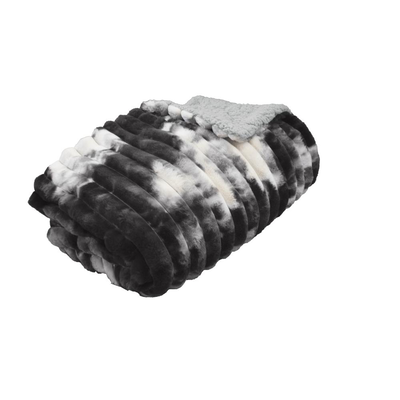 Easyhome blanket rabbit 200x220cm - grey, , medium