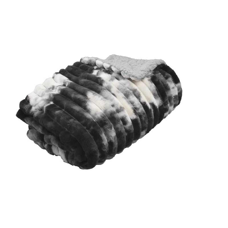 Easyhome blanket rabbit 200x220cm - grey, , medium-null