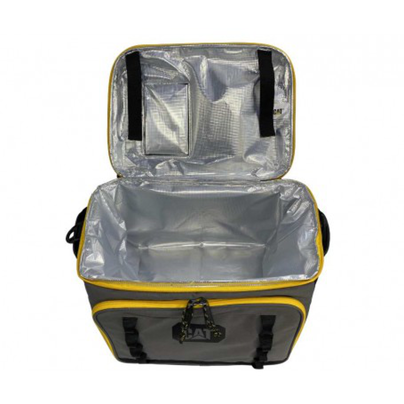 Cat cooler bag gp-63486a 50 can cooler with cup holder and quick hatch includes bottle opener, , medium image number null