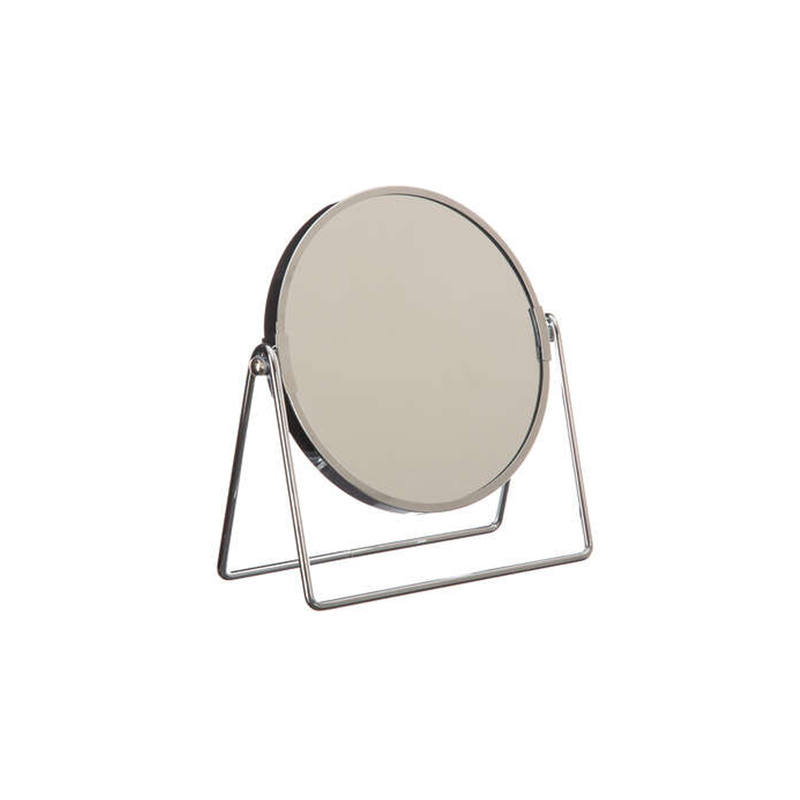Product image: Round mirror on base 18.5x7.5x20.5cm-null