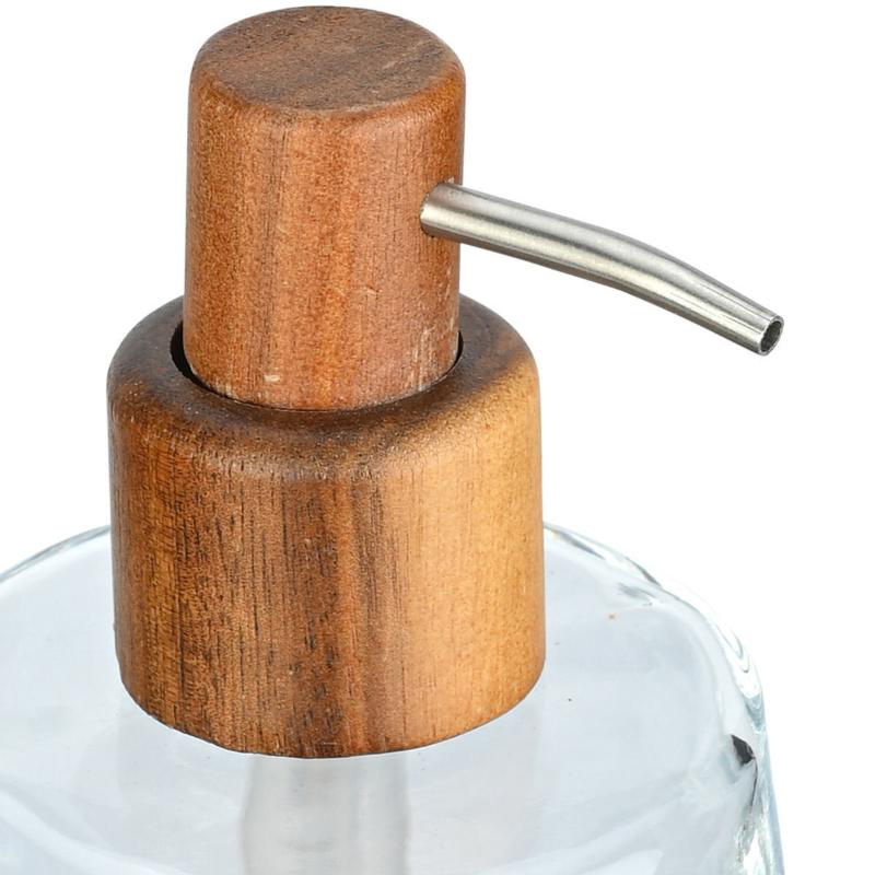 Estia allure γυαλινη αντλια σαπουνιου 320ml, , medium-null