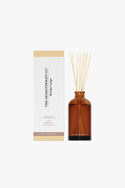 Product image: Soothe peony & petitgrain diffuser 250ml, , medium-null