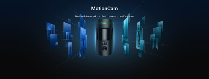 Ajax pir motioncam (video verification ) white, , medium-null