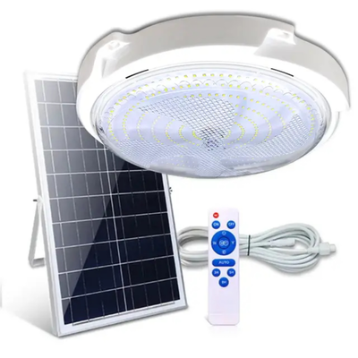 Ηλιακό φωτιστικό οροφής / επιτοίχιο 300w αδιάβροχο λευκό φώς, , medium