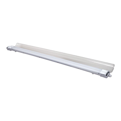 Tech light  αδιαβροχο φωτιστικο 5π με led λαμπες 2x22w πλαστικο ασπρο 2x2200lm 6500k ip65 l1558xw88xh52mm, , medium