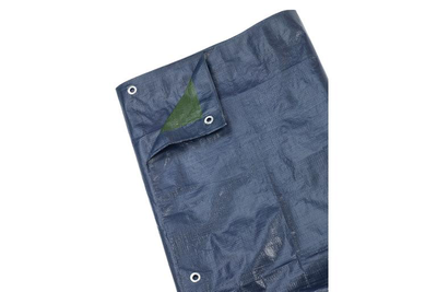 General use waterproof tarpaulin 70g blue (a10120)