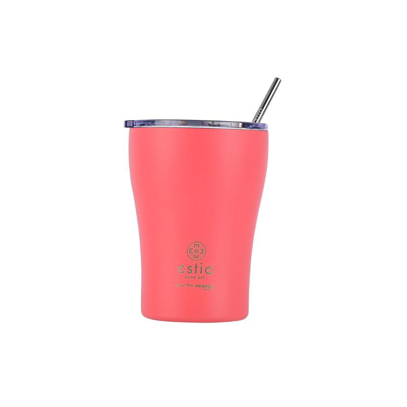 Product image: Estia 01-12199 coral travel aegean cup 350ml, , medium-null