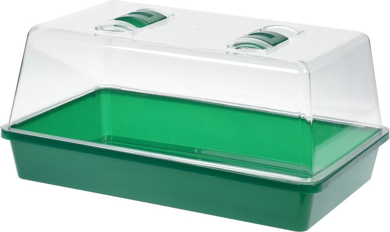 Greenhouse propagator/vegetable garden 38x24x18.2cm, , medium-null