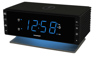 Blaupunkt cr55charge ραδιοφωνο ξυπνητηρι με ασυρματη φωρτηση, , medium