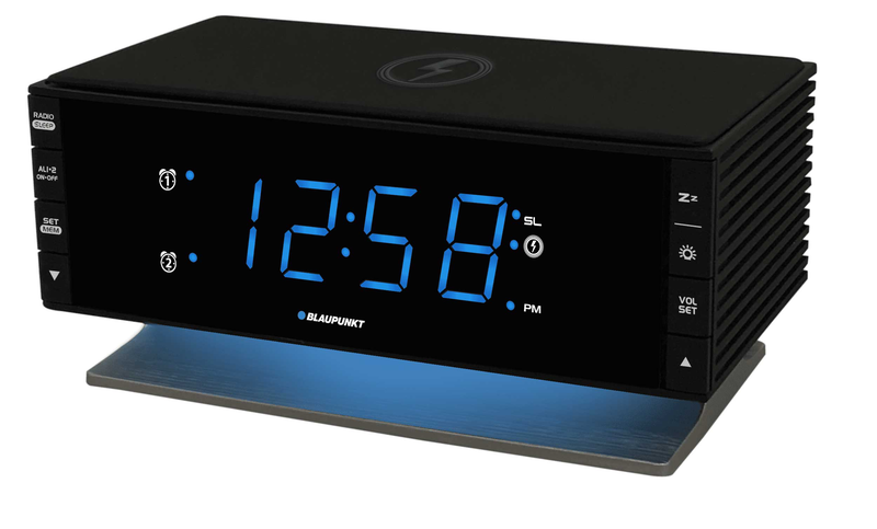 Blaupunkt cr55charge ραδιοφωνο ξυπνητηρι με ασυρματη φωρτηση, , medium-null