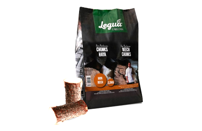 Product image: Legua beech tree wood chunks (2,5kg), , medium-null
