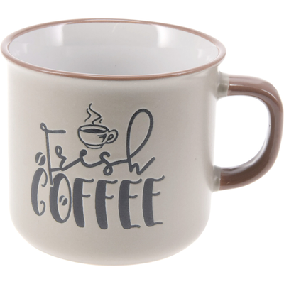 Siaki mug stoneware 285ml - assorted designs, , medium