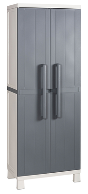 Toomax cabinet 4 shelves 2 doors 65x37x173cm, , medium