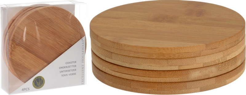 Coaster set 4pcs, , medium-null