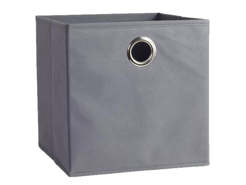 Cubbox storage box 30x30x30cm brown-null