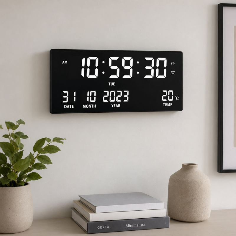 Led digital clock &psi;&eta;&phi;&iota;&alpha;&kappa;ό &rho;&omicron;&lambda;ό&iota; &tau;&omicron;ί&chi;&omicron;&upsilon; &mu;&epsilon; &eta;&mu;&epsilon;&rho;&omicron;&lambda;ό&gamma;&iota;&omicron;, &theta;&epsilon;&rho;&mu;&omicron;&kappa;&rho;&alpha;&sigma;ί&alpha; &kappa;&alpha;&iota; &xi;&upsilon;&pi;&nu;&eta;&tau;ή&rho;&iota; jh3615, , medium-null
