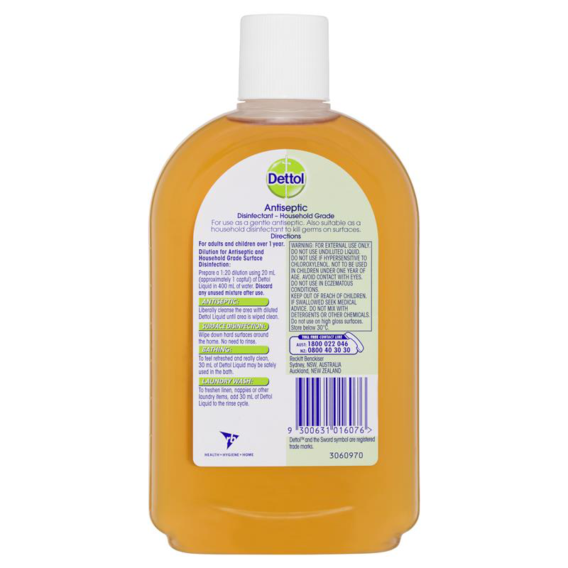 Product image: Dettol liquid brown 1l, , medium-null