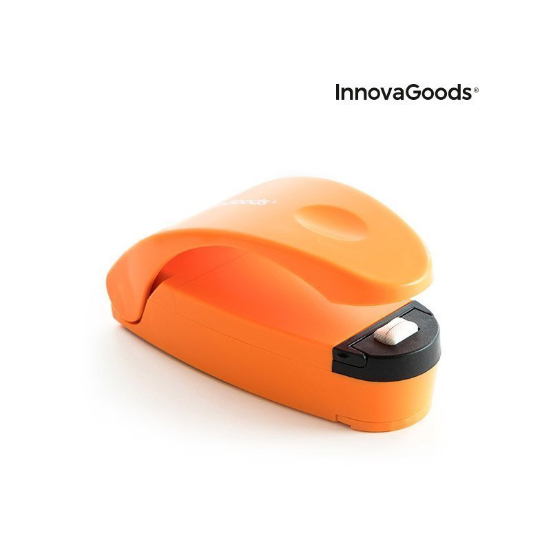 Product image: Συσκευή σφραγίσματος για σακούλες με κόφτη και μαγνήτη v0101183 - innovagoods, , medium-null