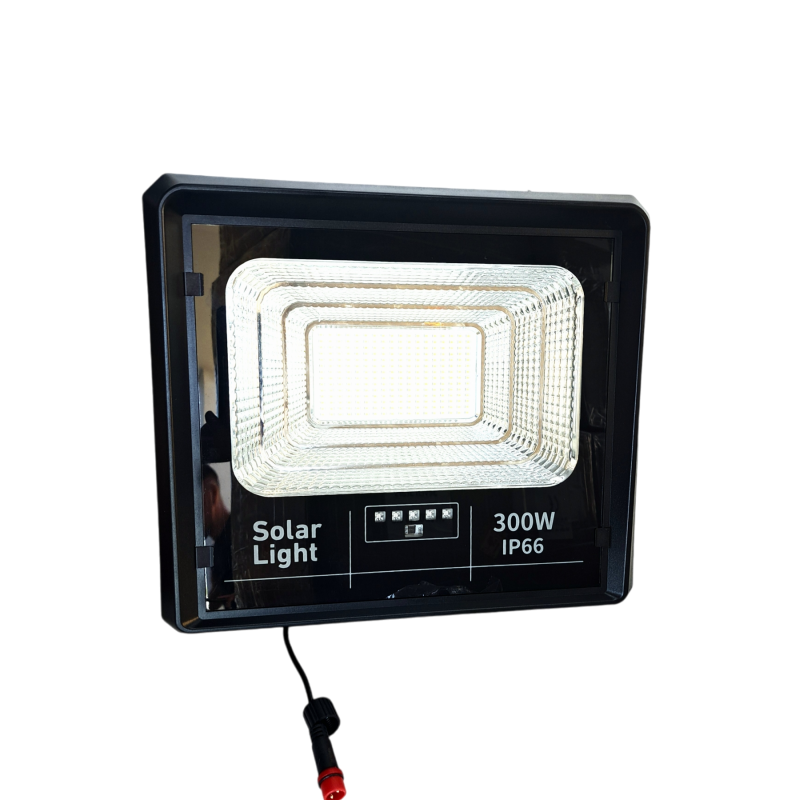 Αδιάβροχος ηλιακός προβολέας jortan 300w led image number null