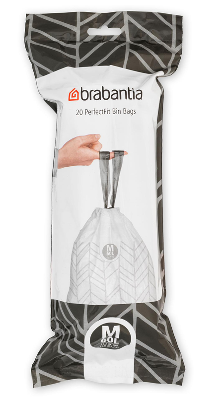 Product image: Βραβαντια perfectfit σακουλες απορριμmατων m 60l 20tμχ, , medium-null