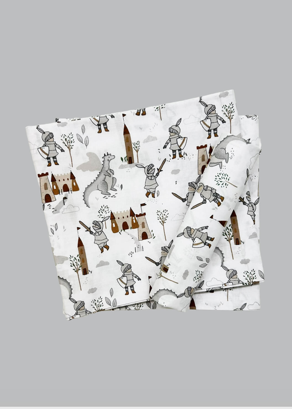 Elephant bed sheet, , medium-null