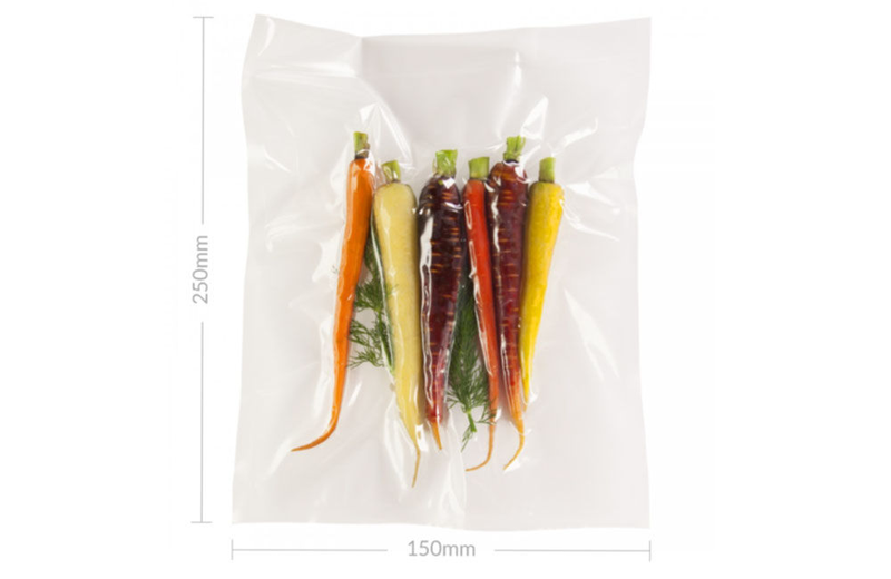 150 x 250mm vacuum sealer bags (embossed) x 100pcs, , medium image number null
