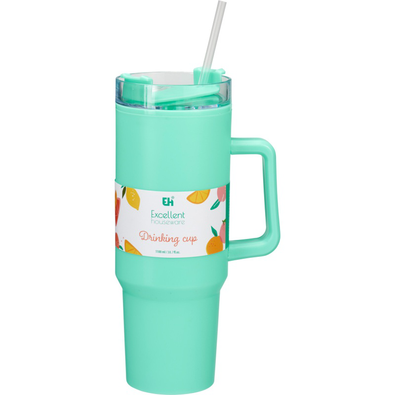 Drinking mug 1200ml - assorted colors, , medium-null