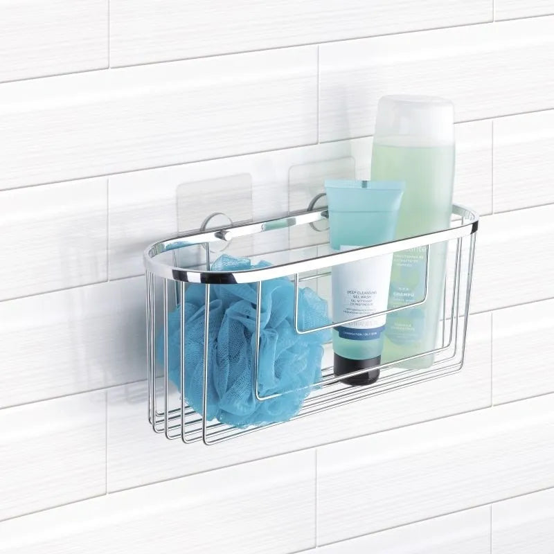 Product image: Kit oval storage basket krom 30x11x13 + qf, , medium-null