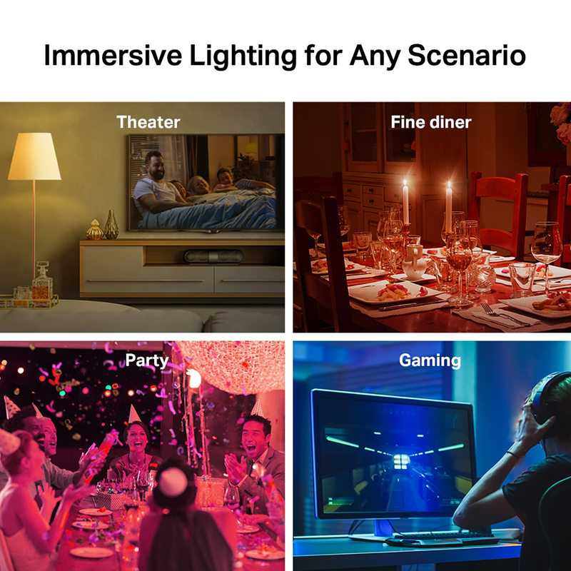 Smart bulb tapo l530e e27 color-null
