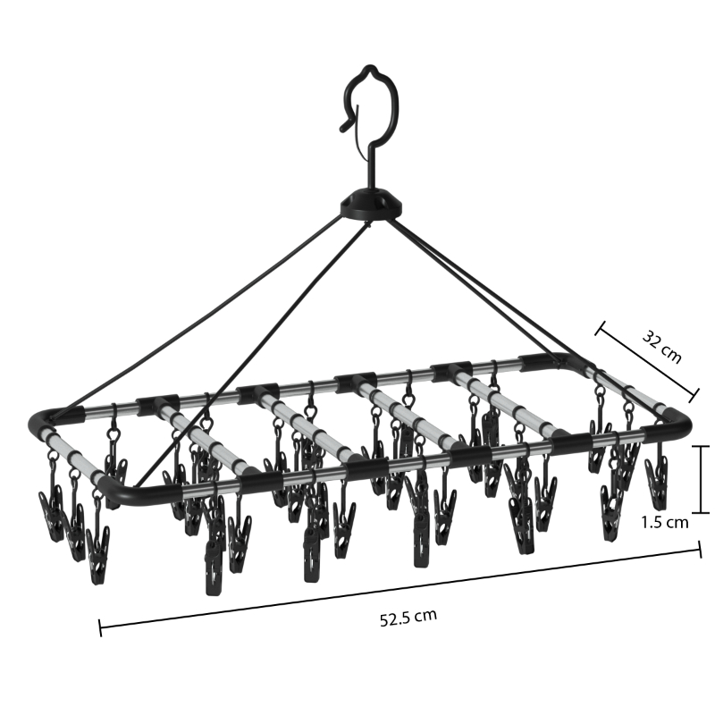 5five hanger with 32 pegs, , medium-null