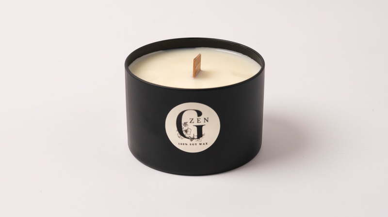 Soy scented  candle | 225gr | Timeless Beauty-null