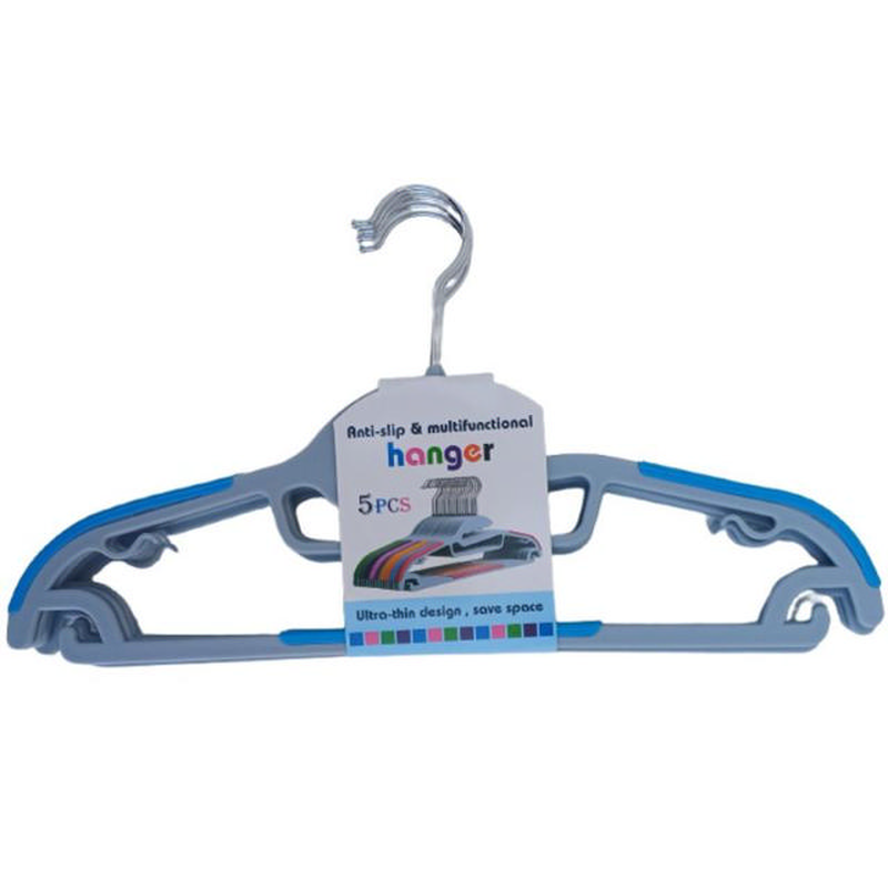 Anti-slip 5 hangers, , medium-null