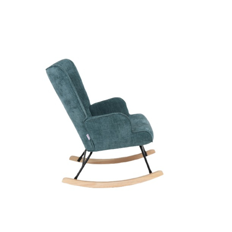 Nataly rocking chair - green, , medium-null