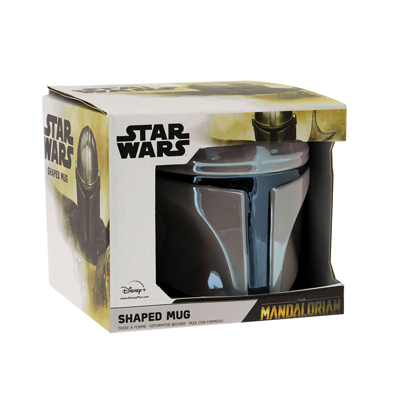 Product image: Mandalorian helmet shaped mug, , medium-null