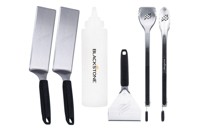 6pc deluxe griddle tool kit, , medium-null