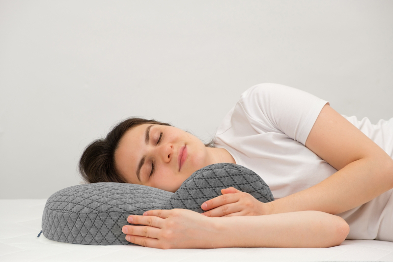 Lifenaxx neck support pillow lx-044, , medium-null