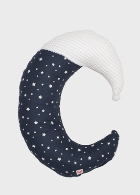 Pillow ''luna blue stars'', , medium