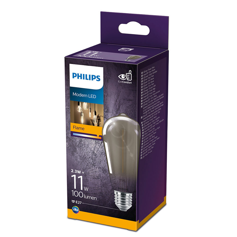 Philips led classic 11w st64 e27, , medium-null