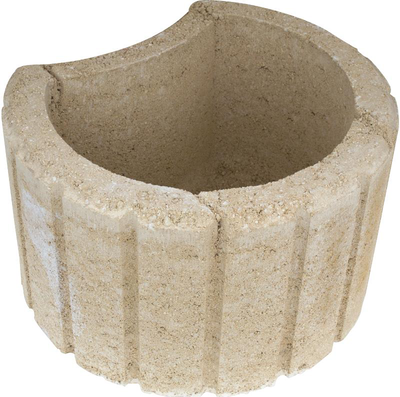 Pots 412x331x250mm- beige, , medium