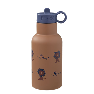 Fresk stainless steel bottle lion 350ml with extra lid, , medium